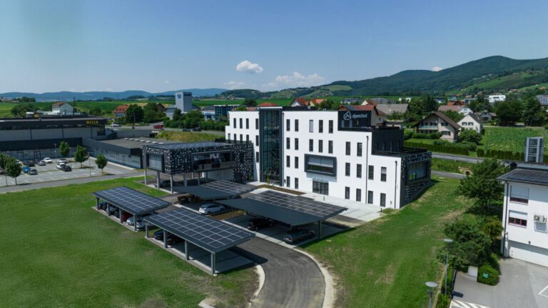 Gewerbebau Datenzentrum RKP – Moderne Planung & Bau