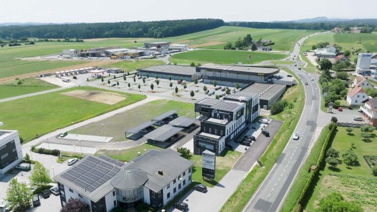 Gewerbebau Datenzentrum RKP – Moderne Planung & Bau