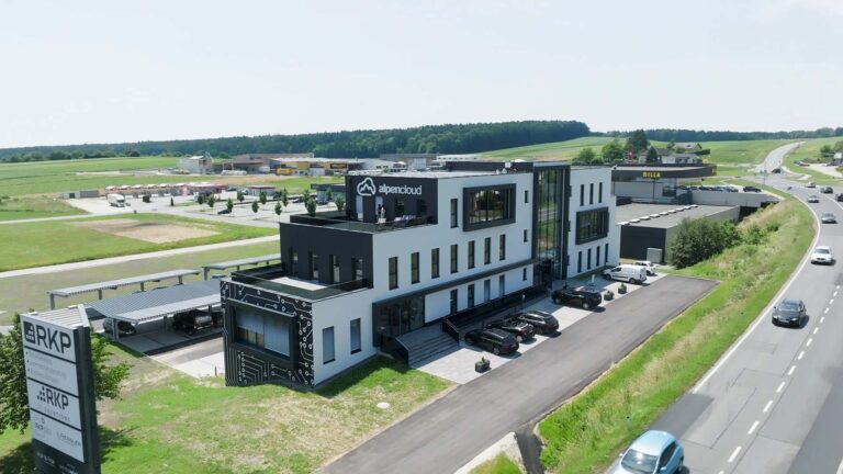 Gewerbebau Datenzentrum RKP – Moderne Planung & Bau