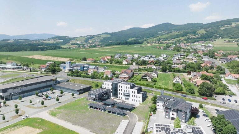 Gewerbebau Datenzentrum RKP – Moderne Planung & Bau