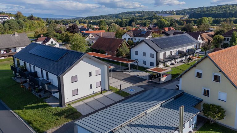 Wohnbau Sebersdorf – Energieeffizienter Neubau Steiermark