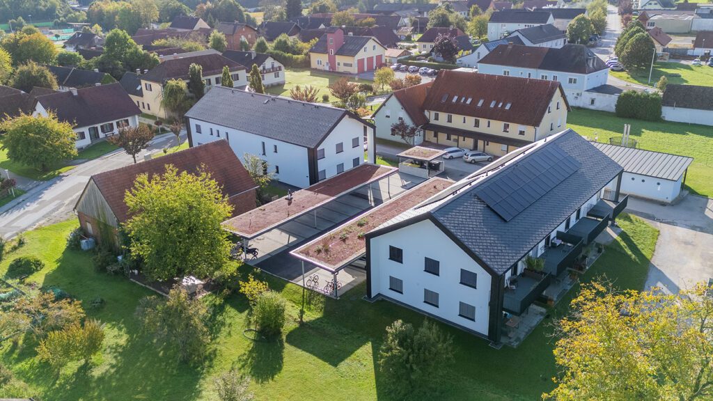 Wohnbau Sebersdorf – Energieeffizienter Neubau Steiermark