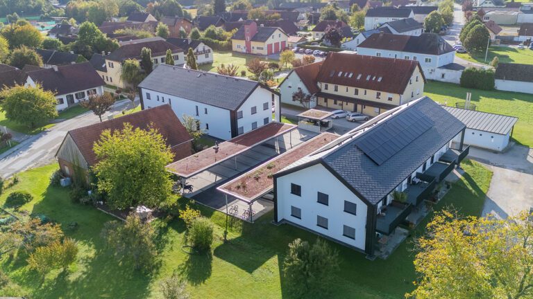 Wohnbau Sebersdorf – Energieeffizienter Neubau Steiermark