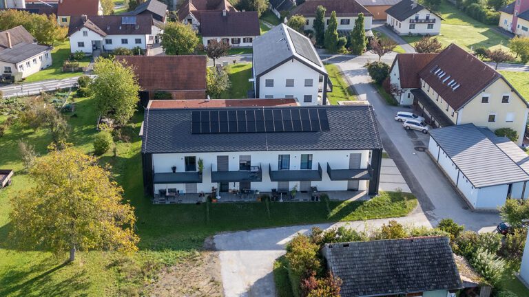 Wohnbau Sebersdorf – Energieeffizienter Neubau Steiermark