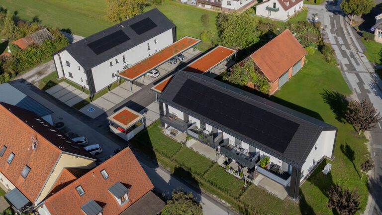 Wohnbau Sebersdorf – Energieeffizienter Neubau Steiermark