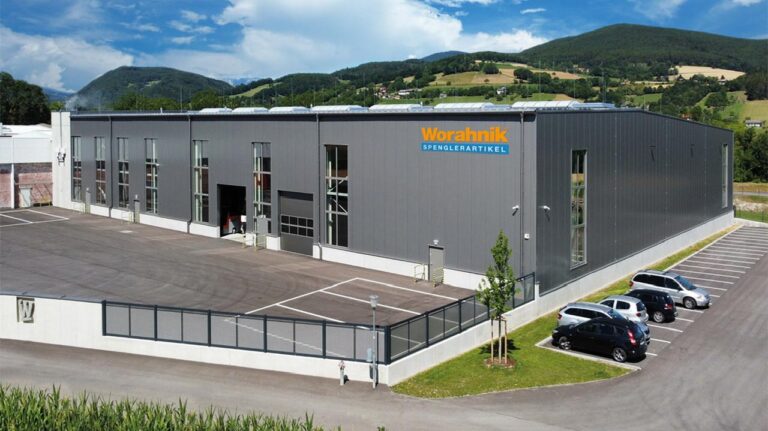 Gewerbe- und Industriebau: Logistikzentrum Köttlach