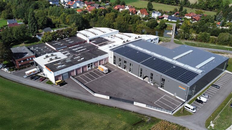 Gewerbe- und Industriebau: Logistikzentrum Köttlach