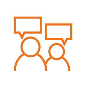 Icon Projektvorstellung/Beratungsgespräch