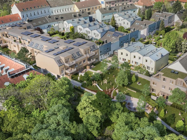 Rendering Liesing Gardens