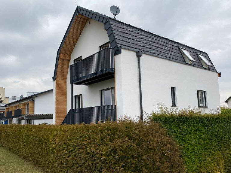 Wohnbau Raaba moderne Wohnungen Projektentwicklung Wohnanlage Raaba Planung Wohnbau Steiermark Vision