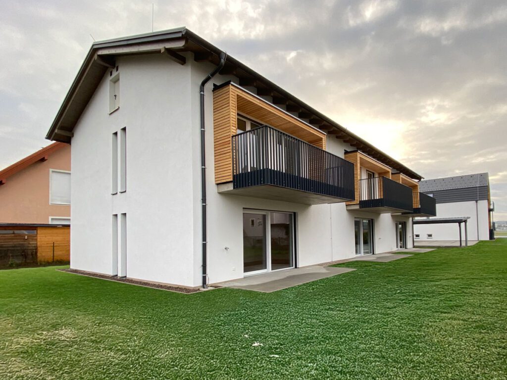 Wohnbau Raaba moderne Wohnungen Projektentwicklung Wohnanlage Raaba Planung Wohnbau Steiermark Vision