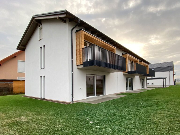 Wohnbau Raaba moderne Wohnungen Projektentwicklung Wohnanlage Raaba Planung Wohnbau Steiermark Vision