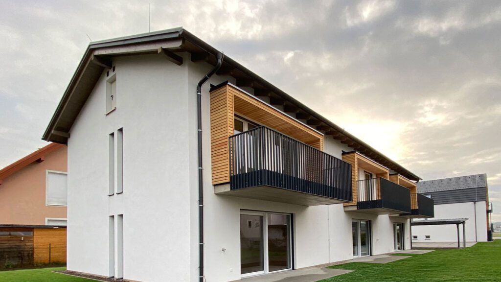 Wohnbau Raaba moderne Wohnungen Projektentwicklung Wohnanlage Raaba Planung Wohnbau Steiermark Vision