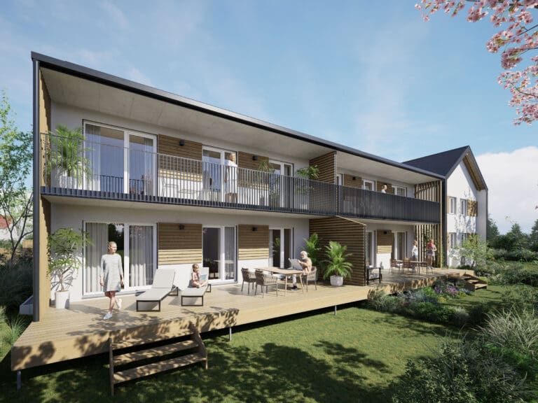 8 Wohnungen von 45 – 72 m²