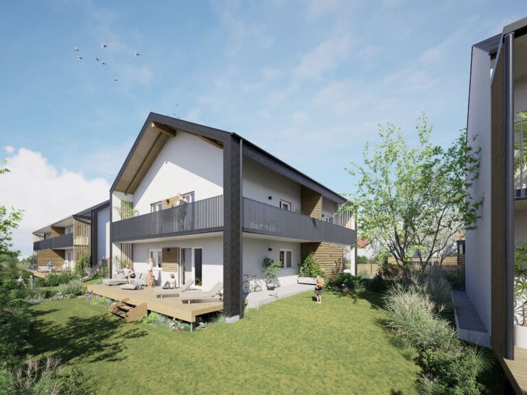 Doppelhaus mit 2 Einheiten je 102 m²