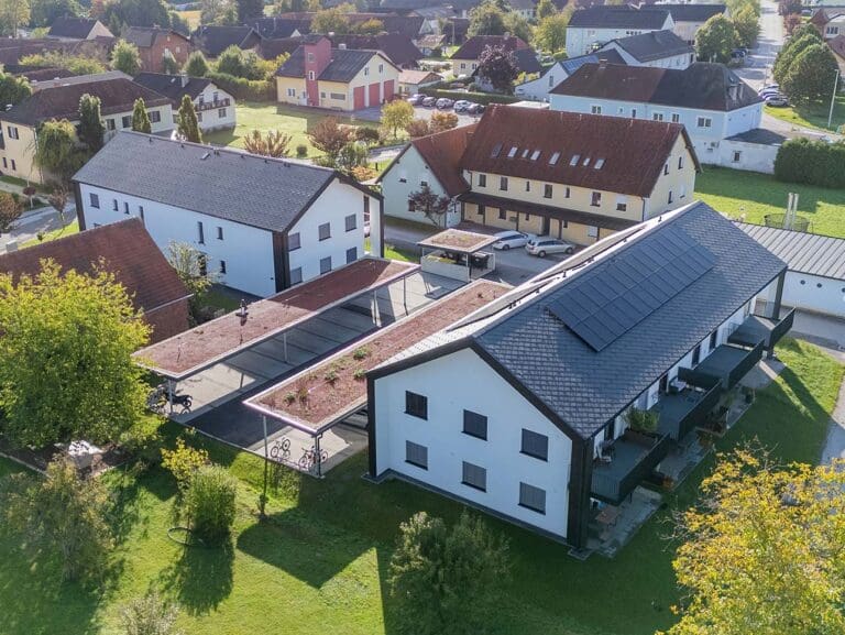 Wohnbau Sebersdorf – Energieeffizienter Neubau Steiermark