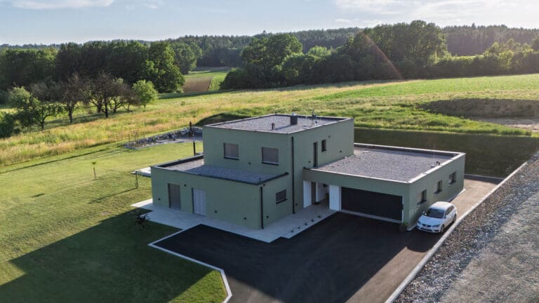 Haus am Hügel | Einfamilienhaus nach Maß geplant