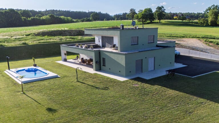 Haus am Hügel | Einfamilienhaus nach Maß geplant
