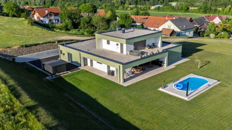 Haus am Hügel | Einfamilienhaus nach Maß geplant