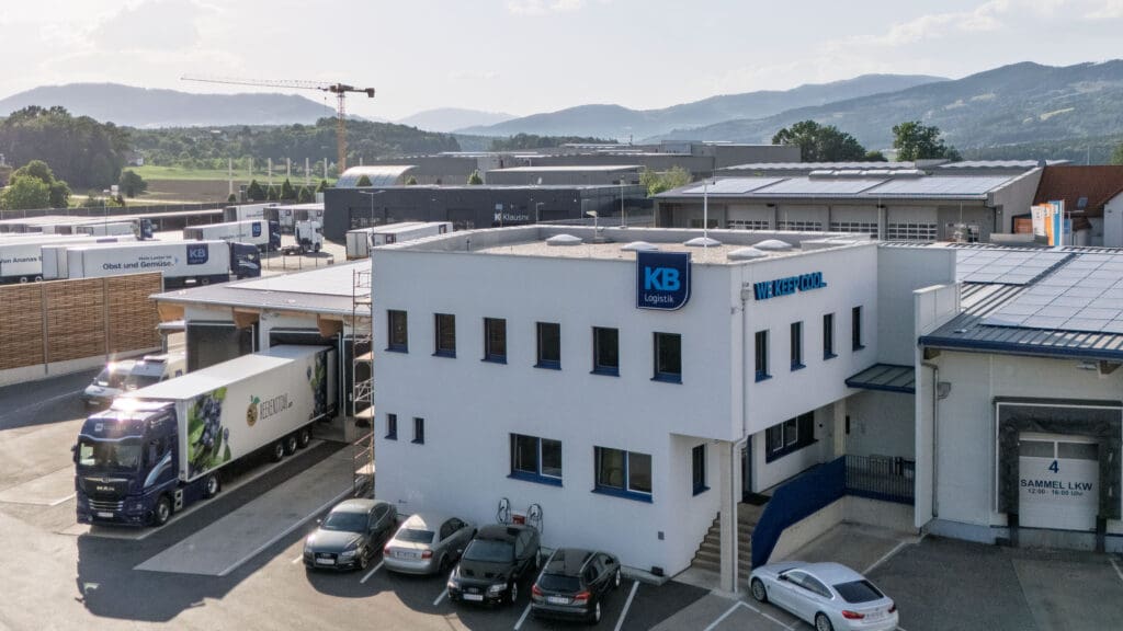 KB Logistik Neubau Bürogebäude | Erweiterung Betriebsstätte