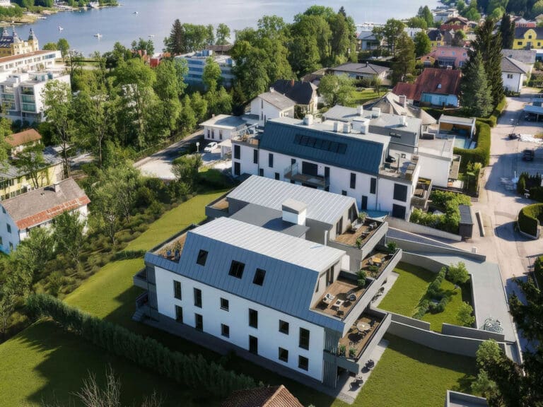Wohanlage Velden Seeblick