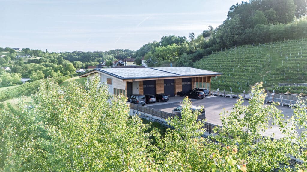 Weinhof Buschenschank Thaler – Neubau Betriebsstätte