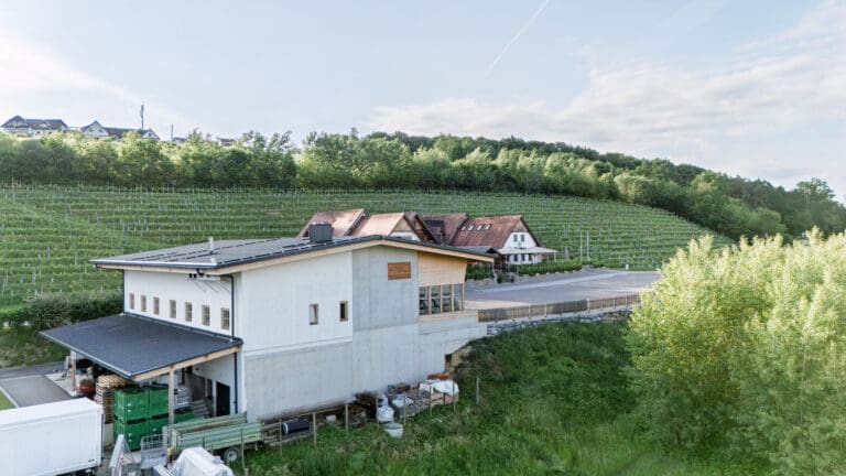 Weinhof Buschenschank Thaler – Neubau Betriebsstätte