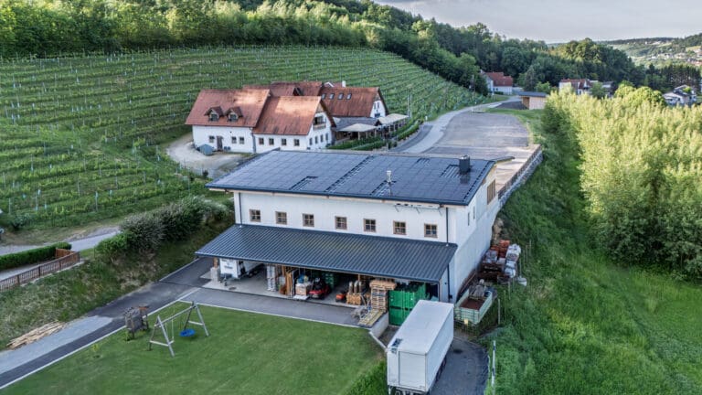 Weinhof Buschenschank Thaler – Neubau Betriebsstätte