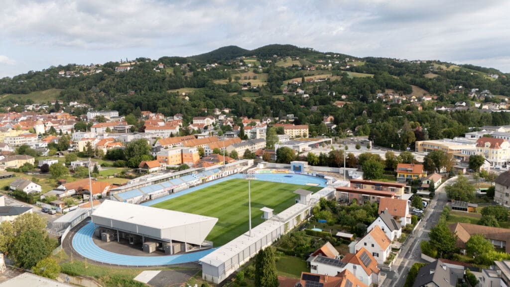 Umbau Bundesliga-Stadion Hartberg