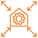 Icon PROJEKTENTWICKLUNG & STEUERUNG