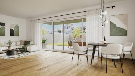 Baustart September 2026! Ihr Rückzugsort in Velden mit Garten und Sonnenterrasse, 9220 Velden am Wörther See, Erdgeschoß