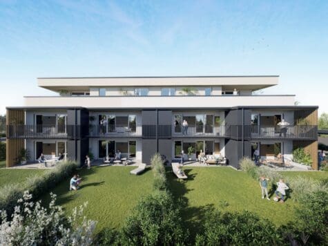 2-Zimmer-Gartenwohnung | ca. 51 m² | Terrasse & Eigengarten | Neubau, 8261 Gnies, Erdgeschoß